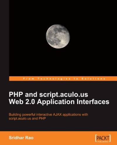 دانلود کتاب PHP and script.aculo.us Web 2.0 Application Interfaces