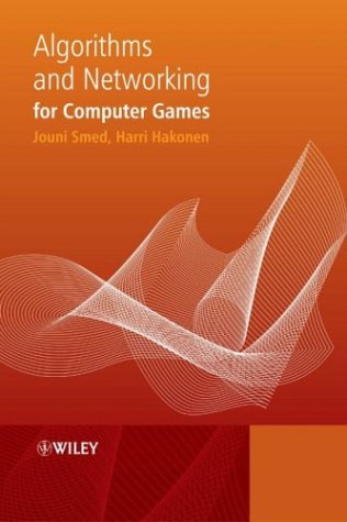 دانلود کتاب Algorithms And Networking For Computer Games Smed