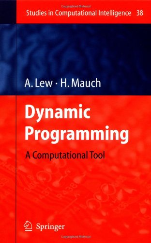 دانلود کتاب Dynamic Programming A Computational Tool Lew