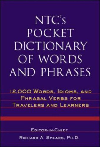 دانلود کتاب Ntcs Dictionary Of Words And Phrases