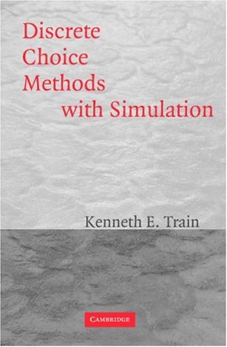 دانلود کتاب Discrete Choice Methods with Simulation