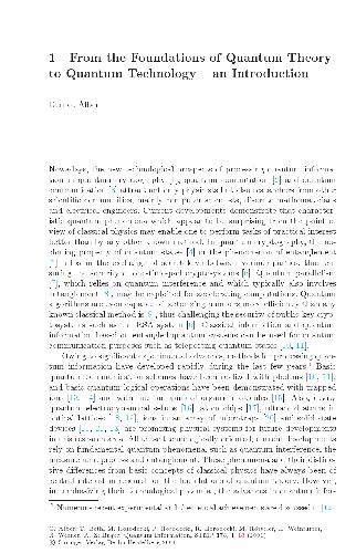 دانلود کتاب Quantum information