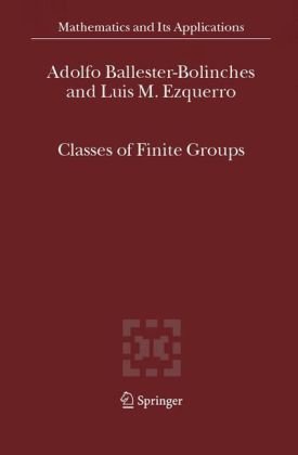 دانلود کتاب Classes of Finite Groups