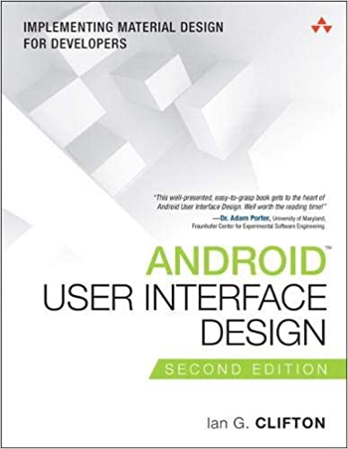 دانلود کتاب Android User Interface Design: Implementing Material Design for Developers (2nd Edition)