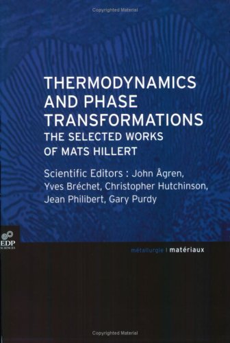 دانلود کتاب Thermodynamics and phase transformations. The selected works