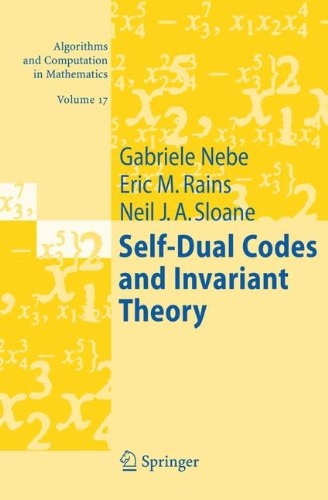 دانلود کتاب Self-Dual Codes and Invariant Theory