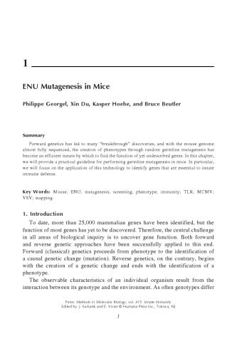 دانلود کتاب Innate Immunity