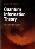 دانلود کتاب Quantum information theory