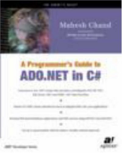 دانلود کتاب A Programmer’s Guide to ADO .NET in C