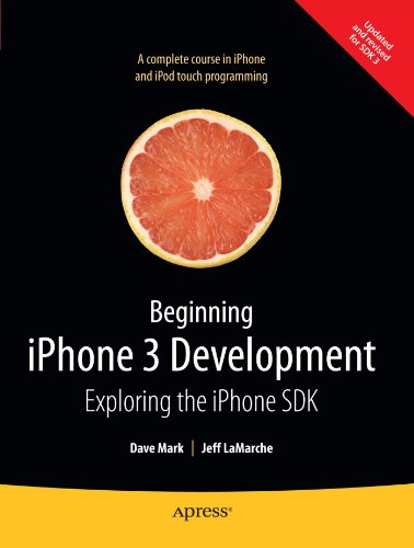 دانلود کتاب Beginning iPhone 3 Development: Exploring the SDK