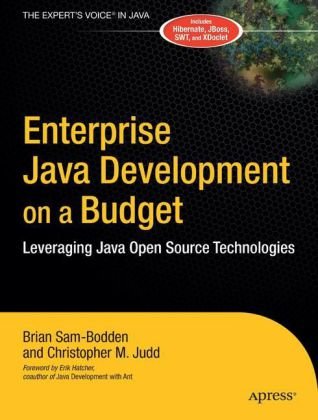 دانلود کتاب Enterprise Java Development on a Budget: Leveraging Open Source Technologies