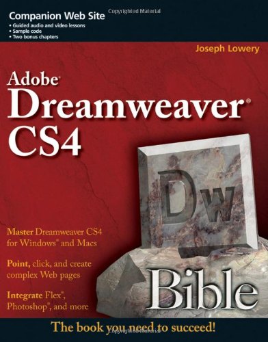 دانلود کتاب Adobe Dreamweaver CS4 bible