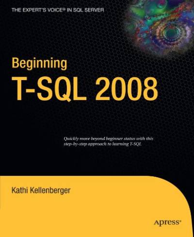 دانلود کتاب Beginning T-SQL 2008 (Books for Professionals by