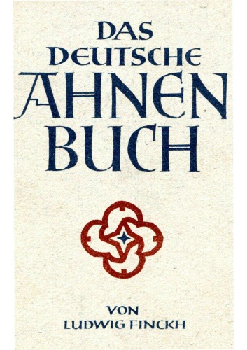 دانلود کتاب Das Deutsche Ahnen Buch