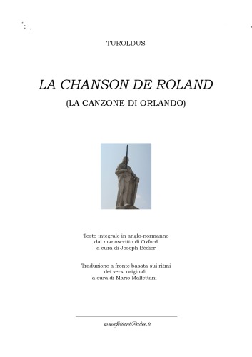 دانلود کتاب La Chanson de Roland (La Canzone di Orlando)