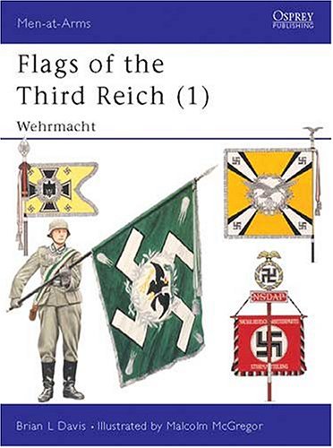 دانلود کتاب Flags of the Third Reich (1): Wehrmacht