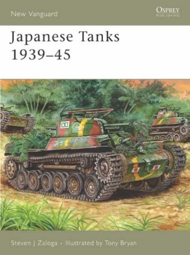 دانلود کتاب Japanese Tanks 1939–45
