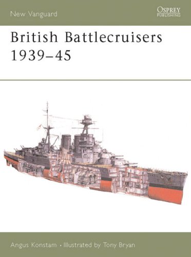 دانلود کتاب British Battlecruisers 1939–45