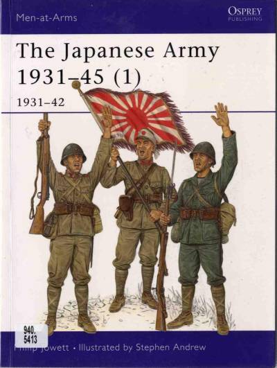 دانلود کتاب Japanese Army 1931-45 (Volume 1, 1931-42)