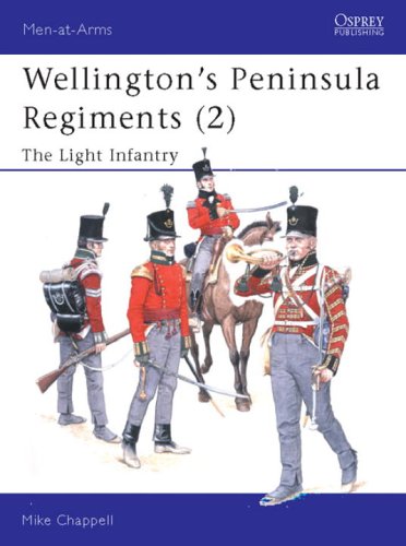 دانلود کتاب Men-at-Arms 400: Wellington’s Peninsula Regiments The Light Infantry