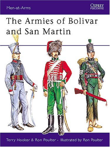 دانلود کتاب The Armies of Bolivar and San Martin