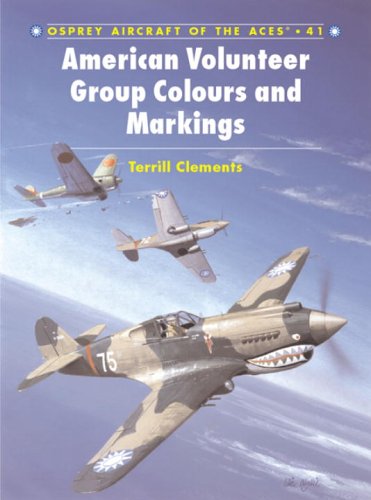 دانلود کتاب American Volunteer Group Colours and Markings