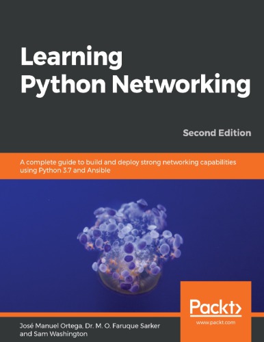 دانلود کتاب Learning Python Networking
