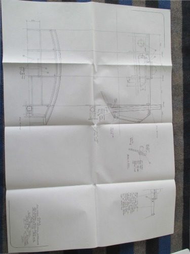 دانلود کتاب Selway Fisher Micro 8 Boat Yacht Sailboat Plan Plans B