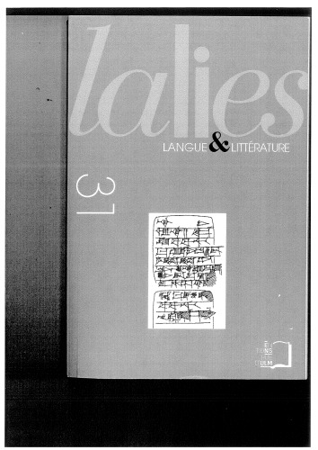 دانلود کتاب “Être” et “avoir” à travers les langues : typologie théorisation