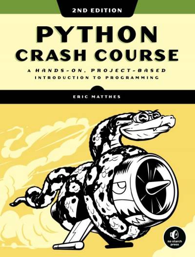 دانلود کتاب Python Crash Course, 2nd Edition