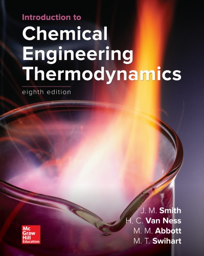دانلود کتاب Introduction to Chemical Engineering Thermodynamics