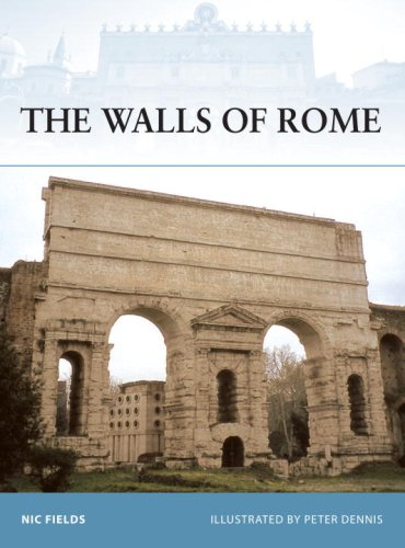 دانلود کتاب The Walls of Rome