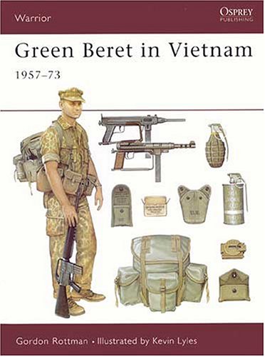دانلود کتاب Green Beret in Vietnam 1957-73