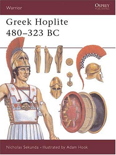 دانلود کتاب Greek Hoplite 480-323bc