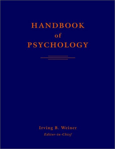 دانلود کتاب Handbook of Psychology (12 Volume Set