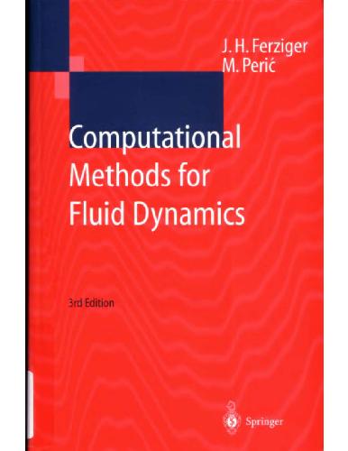 دانلود کتاب Computational methods for fluid dynamics