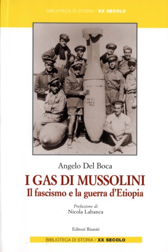 دانلود کتاب I gas di Mussolini. Il fascismo e la guerra d’Etiopia