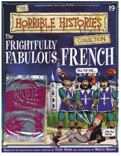 دانلود کتاب The Frightfully Fabulous French