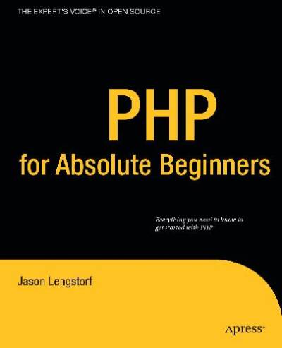 دانلود کتاب PHP for Absolute Beginners