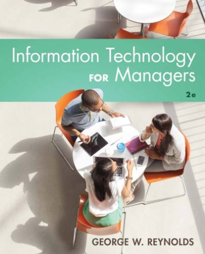 دانلود کتاب Information Technology for Managers