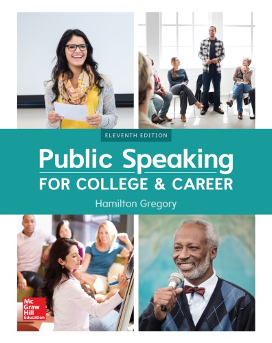 دانلود کتاب Public Speaking for College and Career
