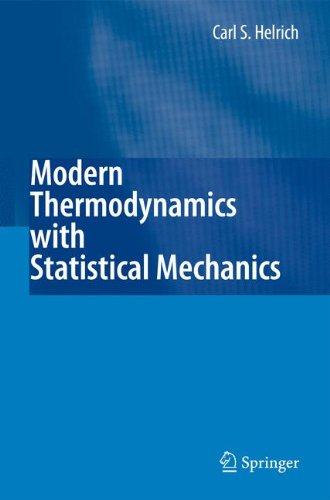 دانلود کتاب Modern Thermodynamics with Statistical Mechanics