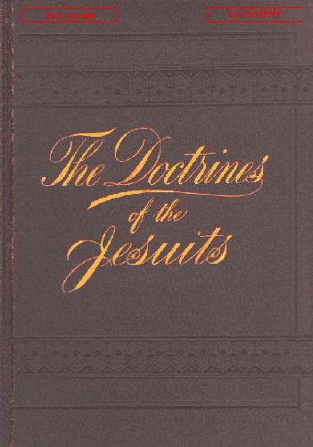 دانلود کتاب The Doctrine of Jesuits