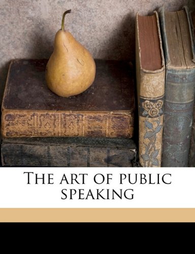 دانلود کتاب The Art of Public Speaking