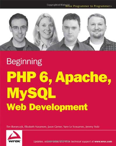 دانلود کتاب Beginning Php 6 Apache Mysql Webvelopment