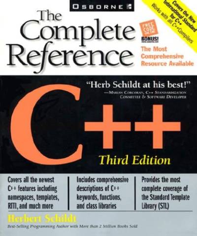 دانلود کتاب C++: The Complete Reference