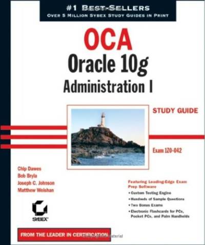 دانلود کتاب OCA: Oracle 10g Administration I Study Guide (1Z0-042