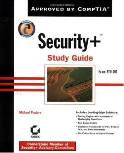 دانلود کتاب Security+ Study Guide