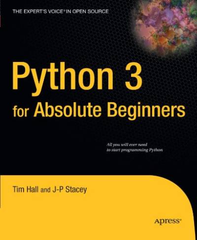 دانلود کتاب Python 3 for Absolute Beginners