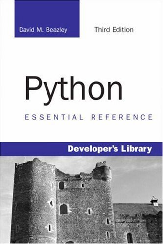دانلود کتاب Python essential reference